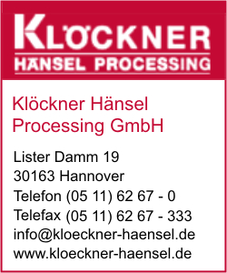 Klckner Hnsel Processing GmbH