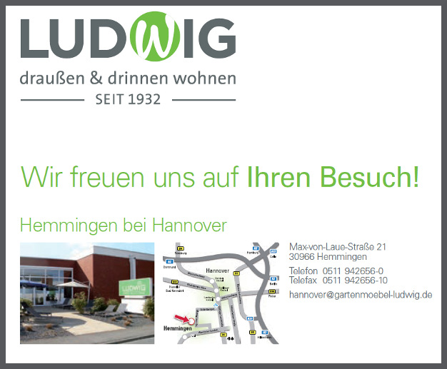gartenmobel hemmingen, firma gartenmöbel ludwig, e. f. ludwig gmbh & co. kg in hemmingen, Design ideen