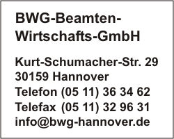 BWG-Beamten-Wirtschafts-GmbH
