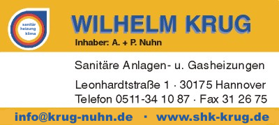 Krug Inhaber A. + P. Nuhn, Wilhelm