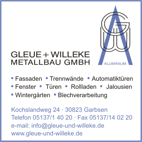 Gleue & Willeke Metallbau GmbH