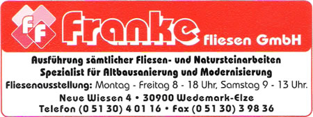 Franke Fliesen GmbH