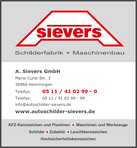 Sievers GmbH, A.