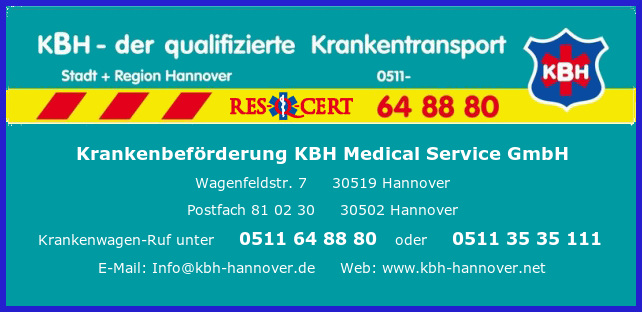 Krankenbefrderung KBH-Medical Service- GmbH