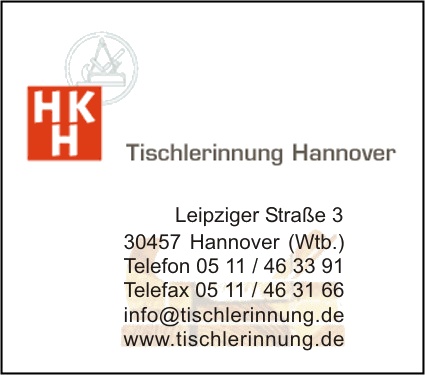 Tischler-Innung Hannover