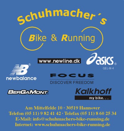 Schuhmacher's Bike & Running
