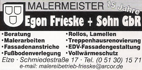 Frieske + Sohn GbR, Egon