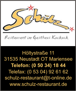 Schulz - Restaurant im Gasthaus Kuckuck