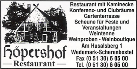 Restaurant Hpershof
