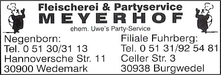 Fleischerei & Partyservice Meyerhof