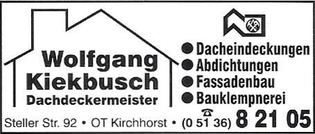 Kiekbusch, Wolfgang