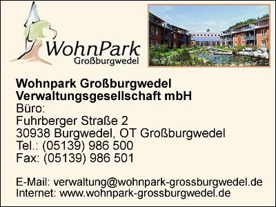Wohnpark Groburgwedel Verwaltungsgesellschaft mbH