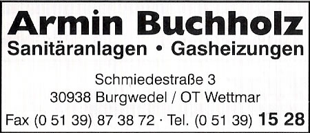 Buchholz, Armin