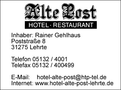 Hotel Alte Post, Inh. Rainer Gehlhaus