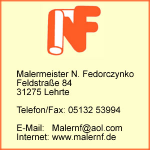 Malermeister N. Fedorczynko