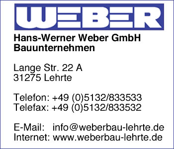 Weber GmbH, Hans-Werner
