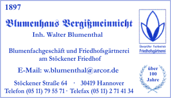 Blumenhaus Vergissmeinnicht