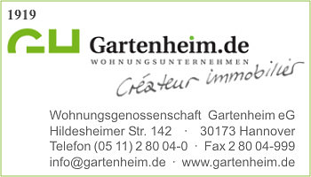 Gartenheim.de Wohnungsunternehmen