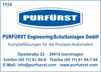 Purfürst Engeneering/Schaltanlagen GmbH