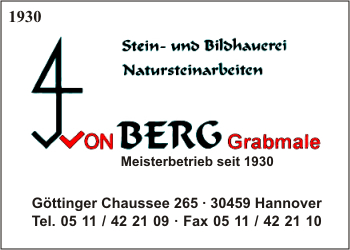 von Berg Grabmale