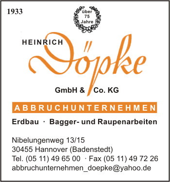 Friedrich Döpke GmbH & Co. KG