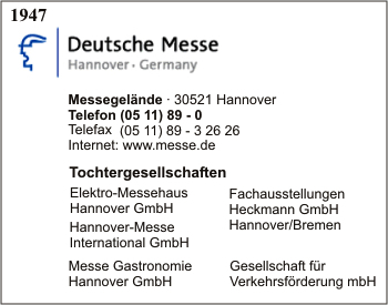 Deutsche Messe Hannover AG
