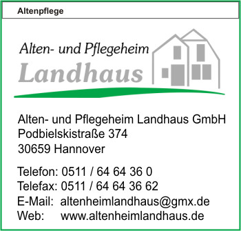Alten- und Pflegeheim Landhaus GmbH