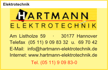 Hartmann Elektrotechnik