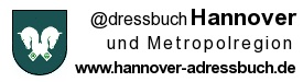 Adressbuch der Stadt und Metropolregion Hannover