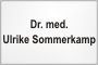 Sommerkamp, Dr. med. Ulrike