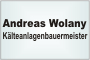 Wolany, Andreas