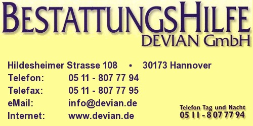 Bestattungshilfe Devian GmbH