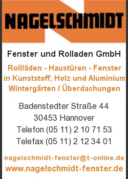 NAGELSCHMIDT Fenster und Rolladen GmbH