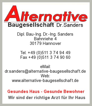 Alternative Baugesellschaft Dr. Sanders