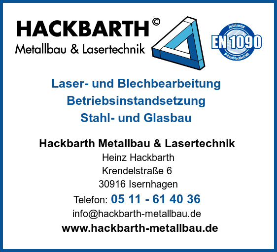 Hackbarth Metallbau & Lasertechnik