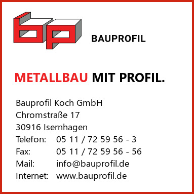 Bauprofil Koch GmbH