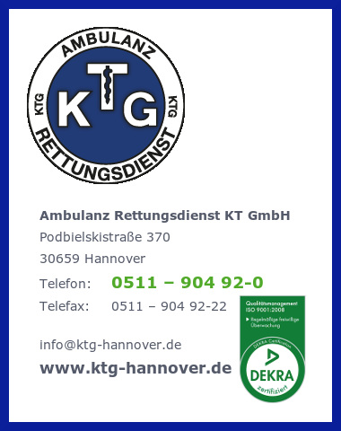 Ambulanz Rettungsdienst KTGmbH