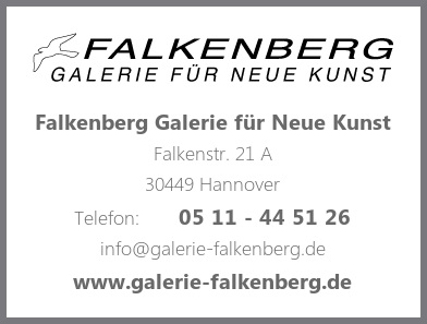 Falkenberg Galerie für Neue Kunst