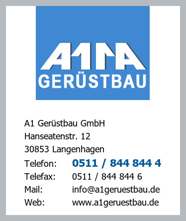 A1 Ger�stbau GmbH