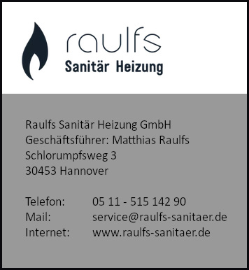 Raulfs Sanit�r Heizung GmbH