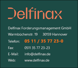 Delfinax Forderungsmanagement GmbH