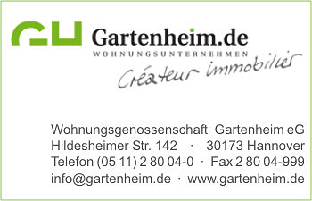 Wohnungsgenossenschaft Gartenheim eG