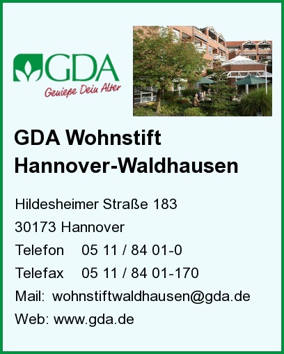 GDA Wohnstift Hannover-Waldhausen