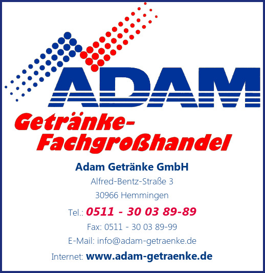 Adam Getr�nke GmbH