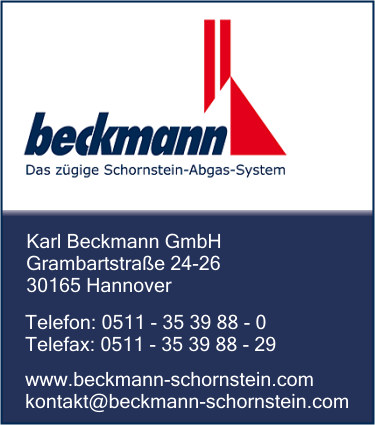 Beckmann Kamin- und Schornsteintechnik GmbH, Karl