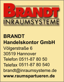 BRANDT Handelskontor GmbH