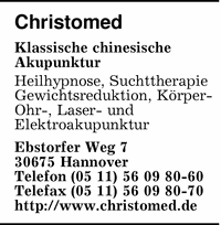 Christomed Christliches Gesundheitszentrum GmbH
