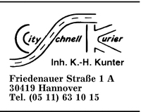 City-Schnell-Kurier Inh. Karl-Heinz Kunter