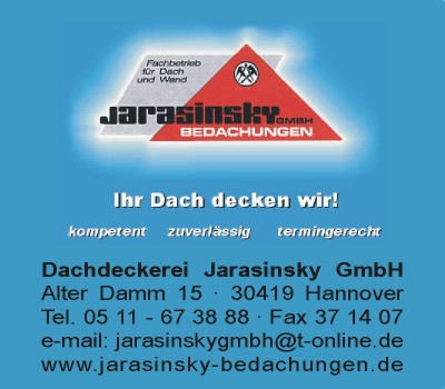 Dachdeckerei Jarasinsky GmbH