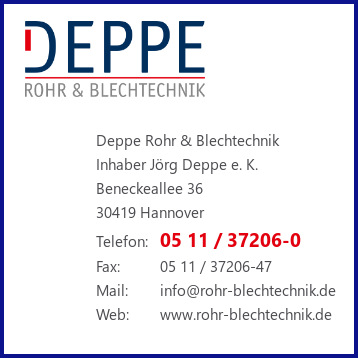 Deppe Rohr & Blechtechnik
